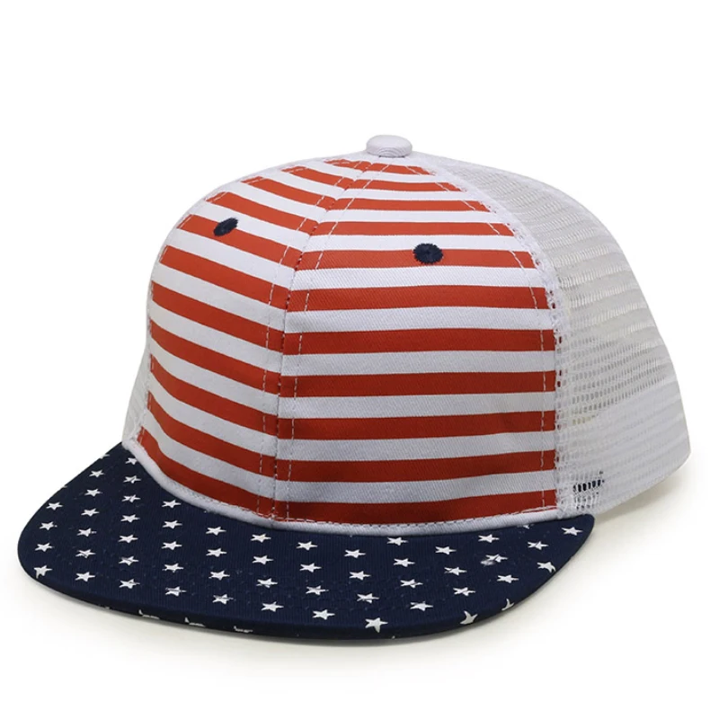 
Shenzhen Factory Special Wholesale Custom Character Cute Style Kids Cap Infant Toddler Snapback Baby Hat 