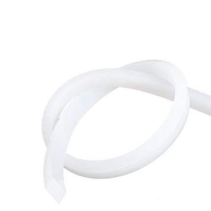 Solid silicone strip foamed transparent sealing strip special-shaped sponge U-shaped solid waterproof seal