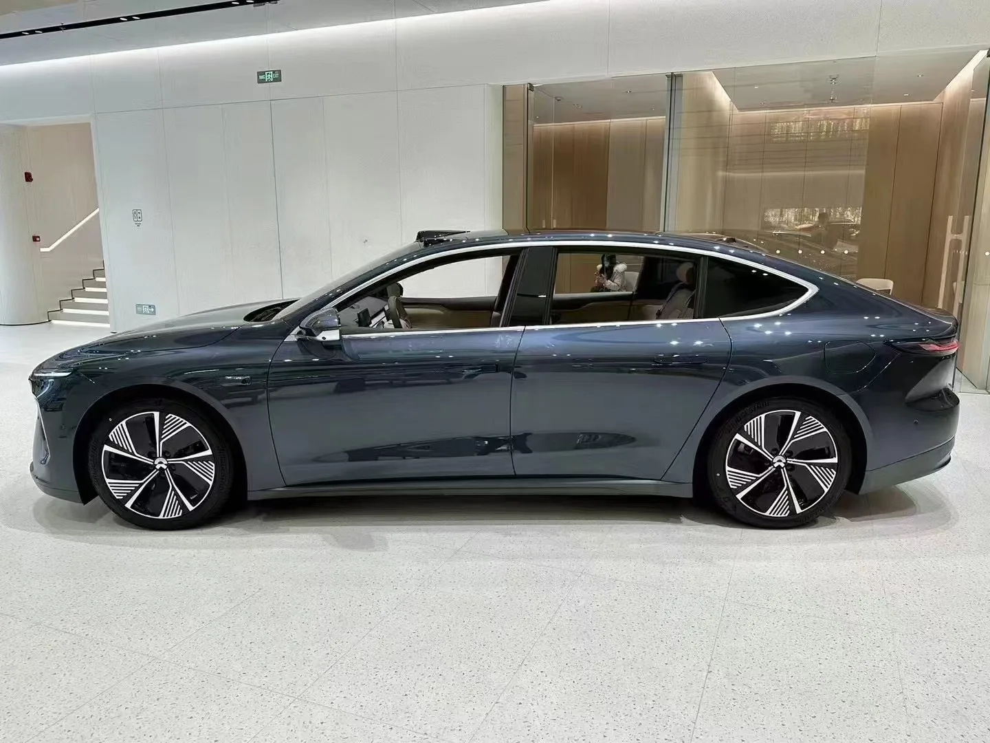 PET Supergloss metal Blue South Pole Star Blue Color PVC pet car packaging vinyl full car covered packaging color-changing film