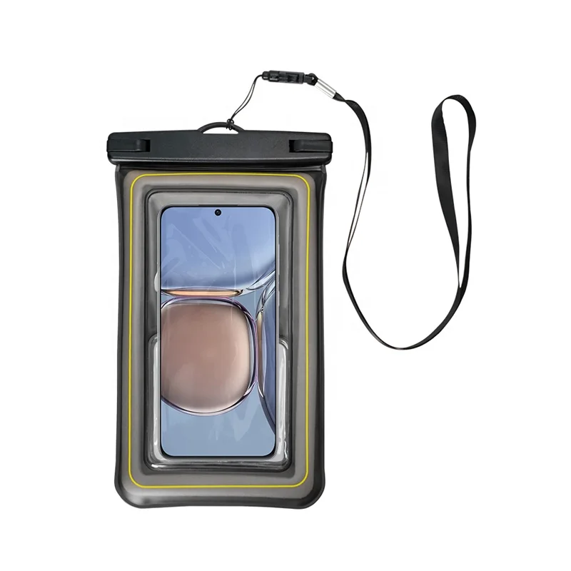 New arrival pvc wrater proof bag mobile touch screen protection IPX8 phone waterproof pouch