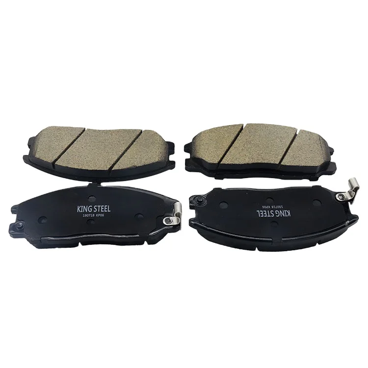KINGSTEEL OEM 58101-26A00 Hot Sale Autoparts Ceramic Brake Pads Auto Brake Pads For Hyundai XG H-1 Starex 1997 Santa FE 2000