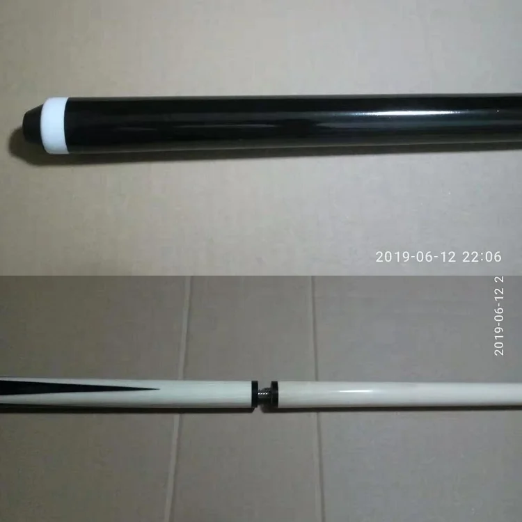 Прямая продажа с фабрики, низкая цена, 1/2 стильный белый деревянный Кий бильярдный стол, аксессуары, части для бильярдного стола