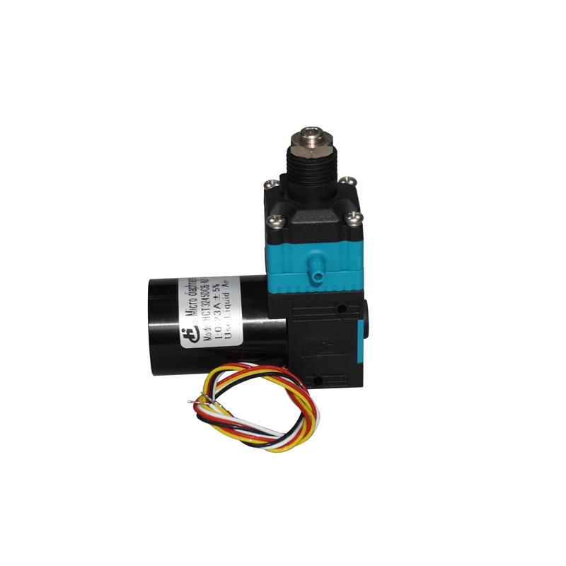 24V Brushless Mini Diaphragm Dewatering Pumps Adjustable Pressure Digital Injection Printing Machine Water Pump HC T3245DCB400