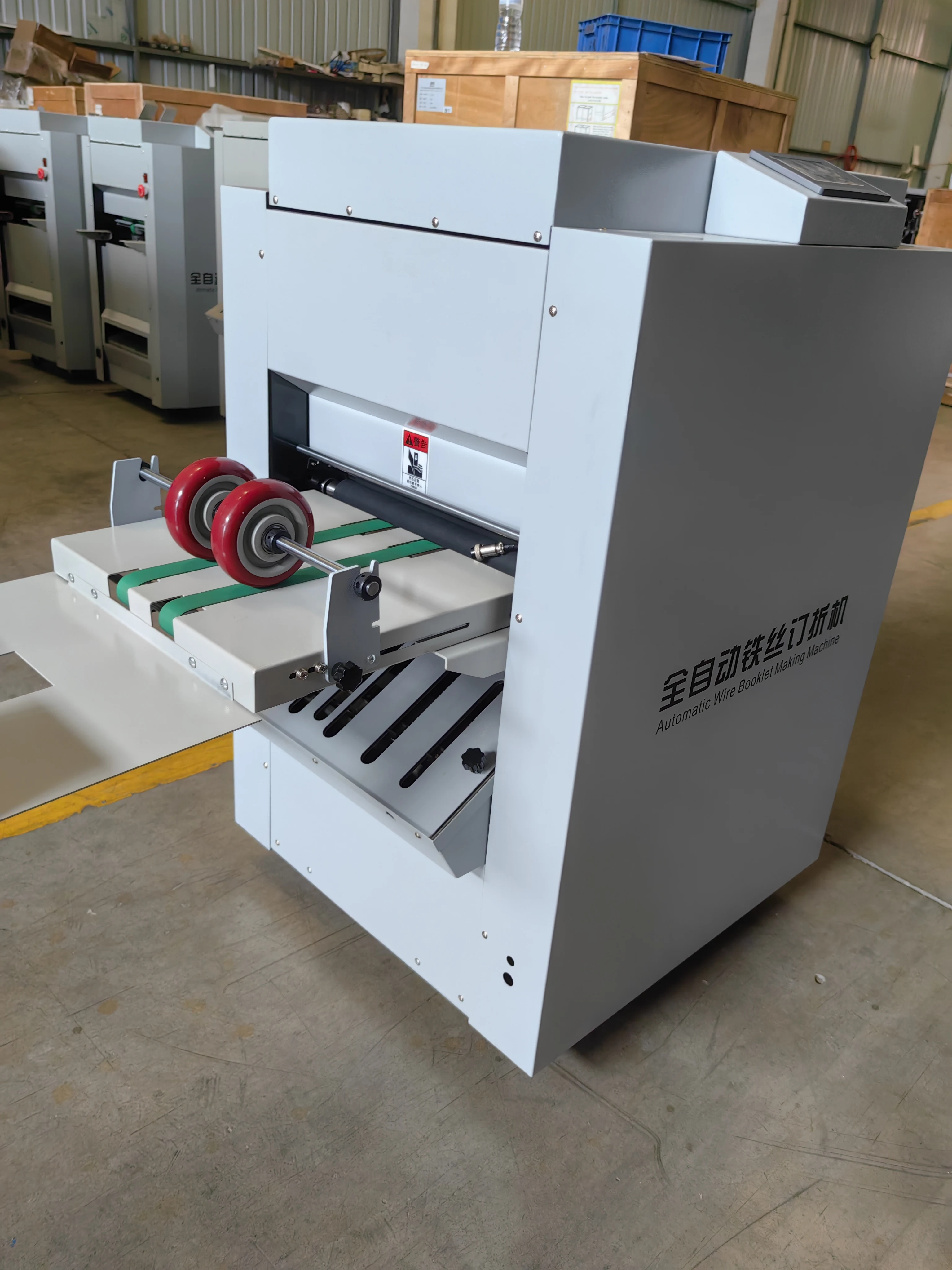 Fully automatic binding thickness stitching paper stapler electric Electric Wire Stapler Machine