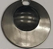 16mm hardware zinc alloy round wire d ring buckle for leather accessories webbing and bag handles