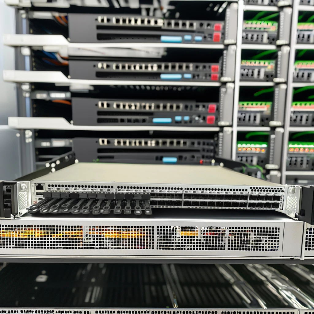 Переключатели BR-G720-24-32G-R предприятия парча G720