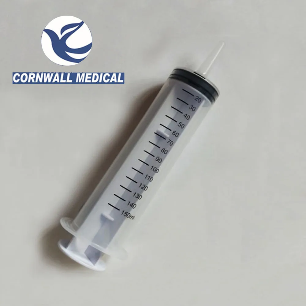 Chinese manufacturer feeding tube irrigation disposable largest syringe 50ml 60ml 100ml 150ml 200ml 300ml