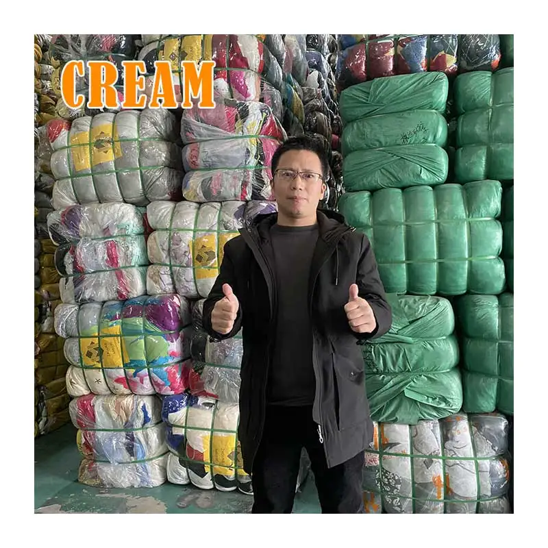 Hot Sale Clothing Korea H Trading Used Clothes Pant For Ladys And Hudies