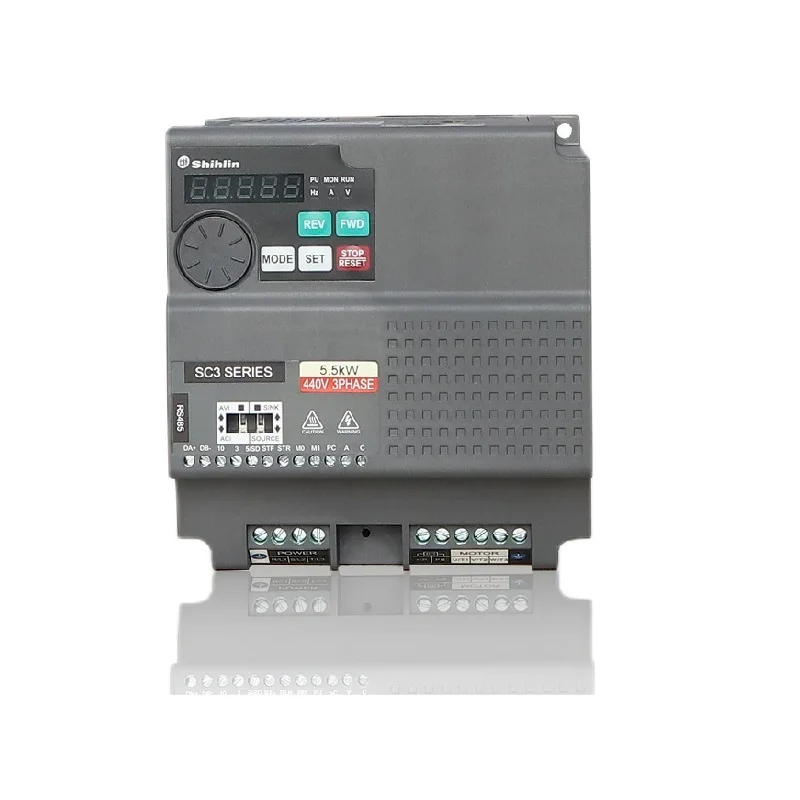 Новый 3.7KW 5.5KW 440V Shihlin инвертор частоты SC3-043-3.7K SC3-043-5.5K