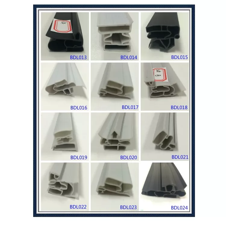 Factory Hot Sale Magnetic Refrigerator Gasket seal strips Universal Fridge Door Seals for household commercial freezer fridge