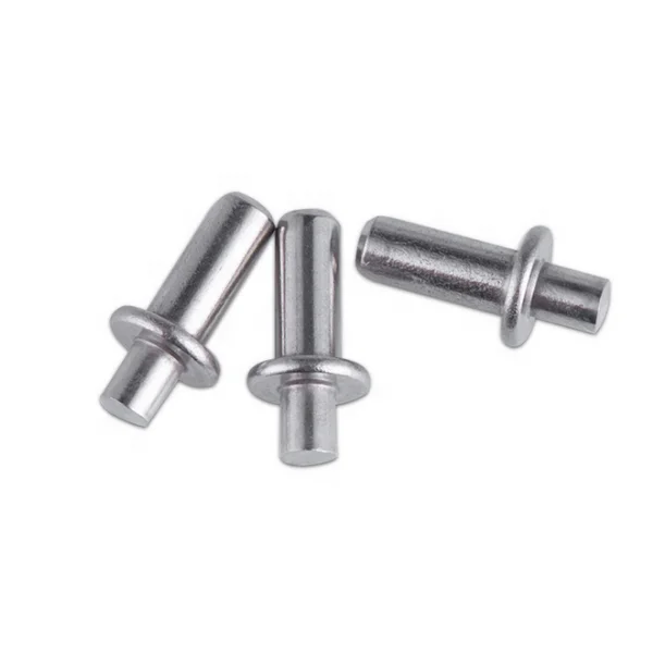 Furniture connecting Carbon Steel Zinc Metal Shelf Supporting Pins Furniture Hardware