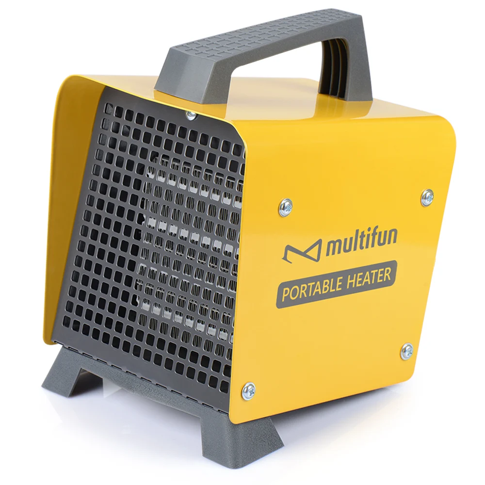 
Portable Electric Ceramic Fan Heater with Overheat Protection 