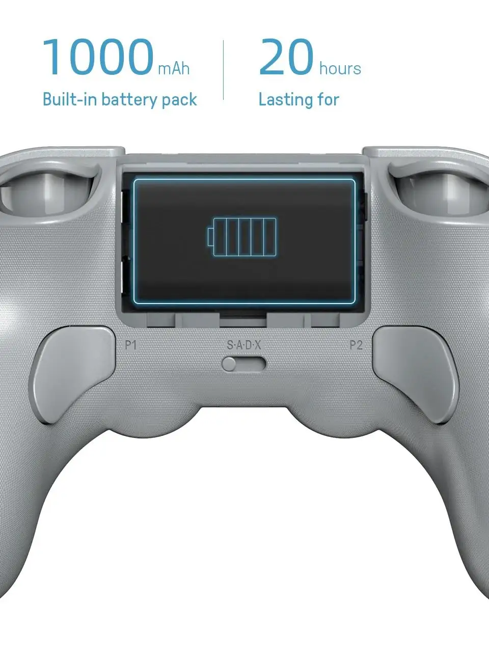 8BitDo Pro 2 Bluetooth Gamepad Controller with Joystick for Nintendo Switch, PC, macOS, Android, Steam Deck & Raspberry Pi