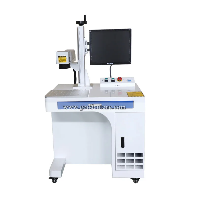 2024 hot sale fiber marking machine with 20W raycus laser power