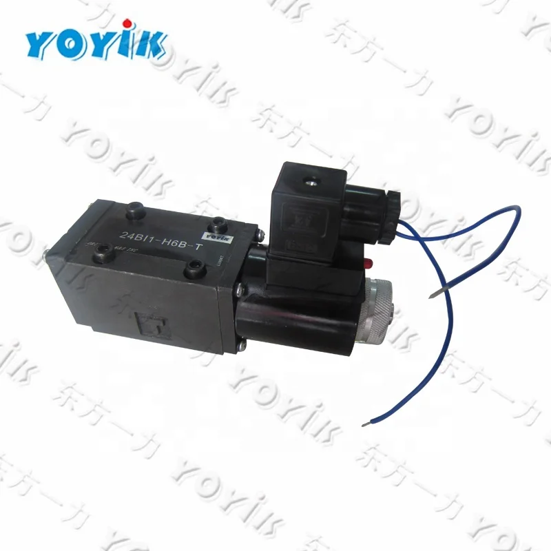 34B*-H6B-T China sales Hydraulic  electromagnetic system pilot solenoid directional valve