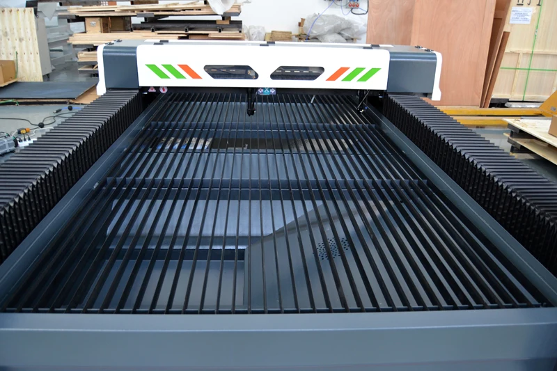 Sign Cnc Laser Machine Mdf Acrylic Stainless Steel Carbon Steel Sheet Metal Mixed Co2 Laser Metal Cutting Machine