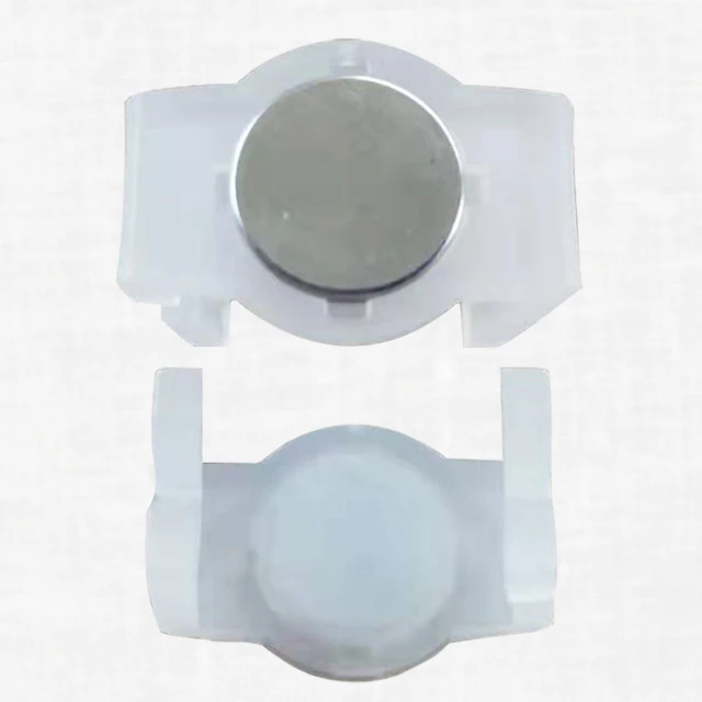 
custom Nickel all purpose magnetic shingle tab window mini clips adhesive c7 c9 c led christmas string light deck tree clip 