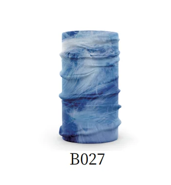 Customized Neck Gaiters Sublimation Print Magic Tube Neck Gaiter Magic Scarf Polyester Seamless Bandana