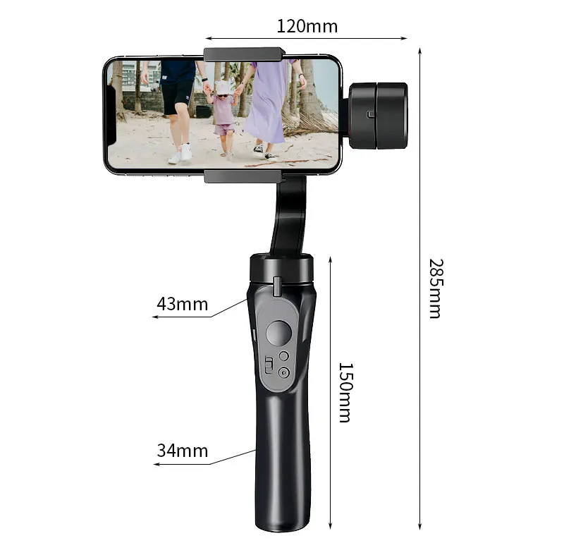 Handheld Gimbal Camera Estabilizador Stabilizers Trepied Dslr Stabilisateur Smartphone Camara Gimble Mobile Stabilizer For Phone