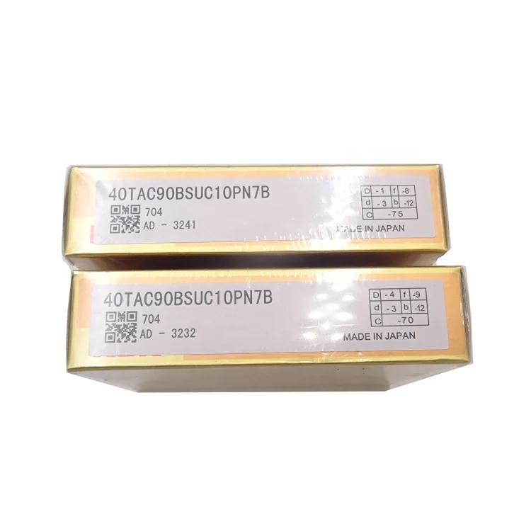  40TAC90BSUC10PN7B Высокоточный подшипник угловой контактный шариковый винтовой 40*90*20