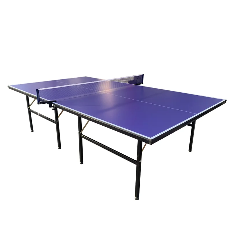 Manufacturer Good Quality Training Indoor Customized Logo Color Pingpong Tennis Table
