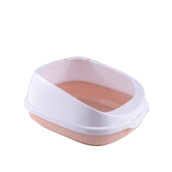 L 2020 new coming durable cat toilet eco-friendly plastic cat litter box
