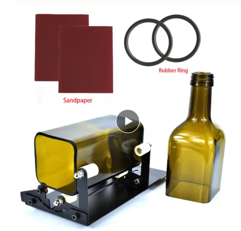 Professional  Bottle Cutting Glass Bottle Cutter DIY Cut Tool Machine Wine Beer Glass Craft Recycle Cutter Tool