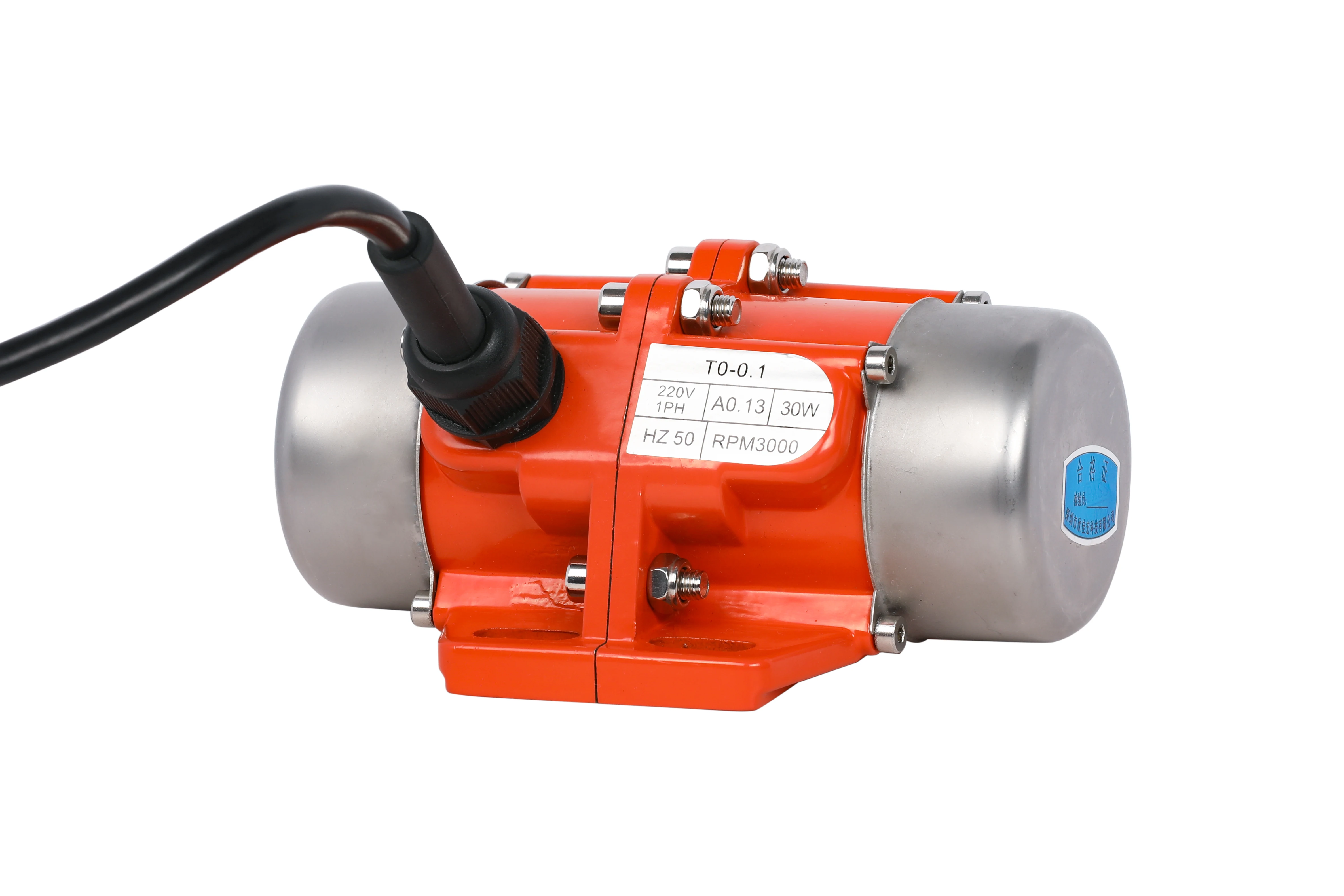 Asynchronous  Ac Electric Small Vibration Motor 220/110/380V