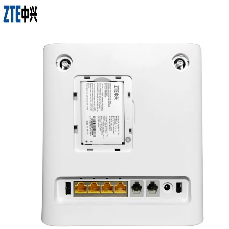 Brand new ZTE Original MF286 300Mbps Cat6 Lte CPE Wifi Hotspot Router Support FDD B1 B3 B7 B8 B28