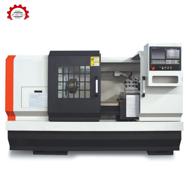 Hot selling integrated bed casting ck6150 flat bed cnc lathe GSK system cnc lathe machine for metal
