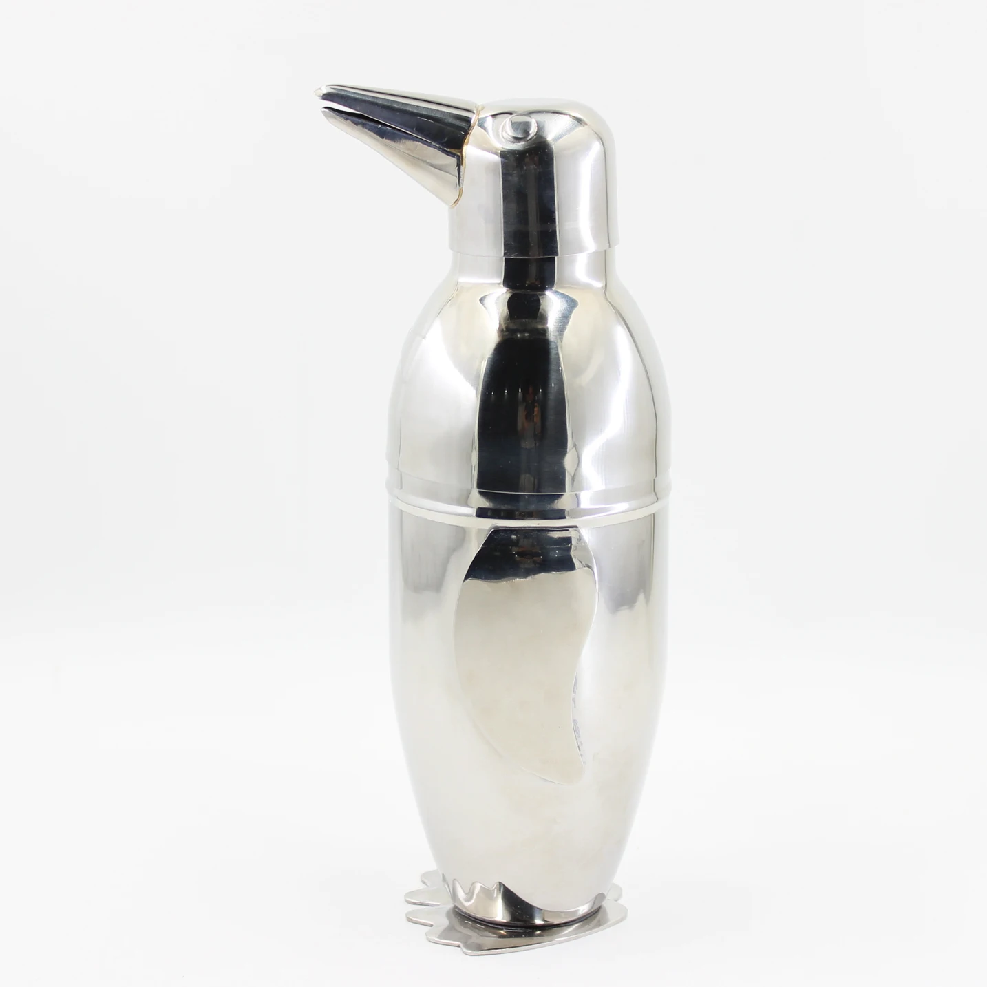 Stainless Steel 500ml Cocktail Shaker Penguin Shaker