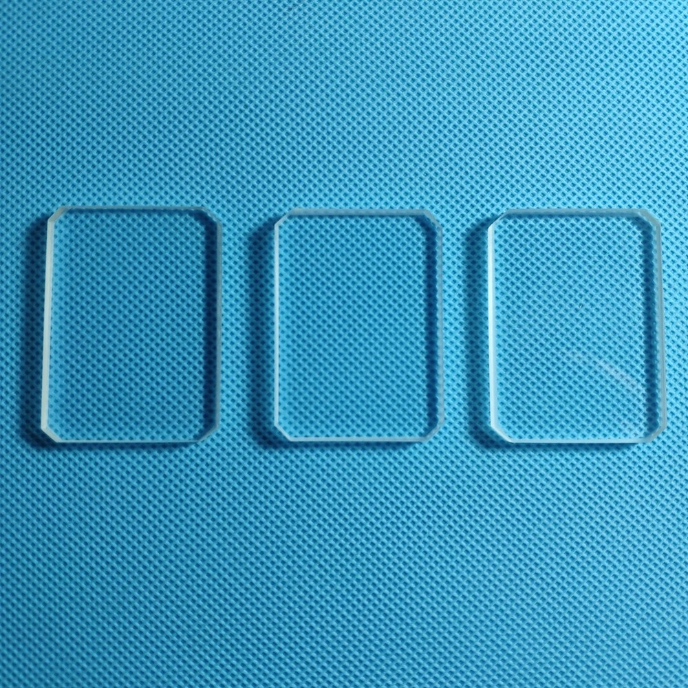 
Customize Transparent UV Quartz Glass Plate 