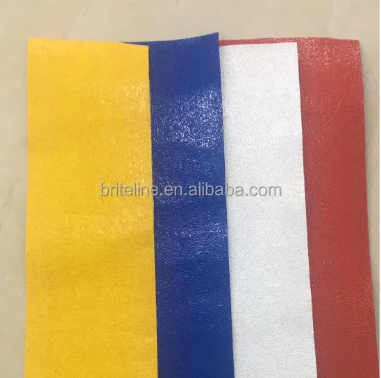 traffic line concrete marking yellow safety Pavement marking tape yellow white