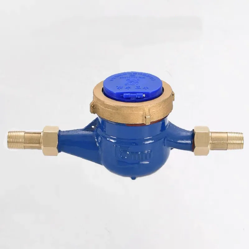 DN15 DN20 Wholesaler market brass water meter coupling connector