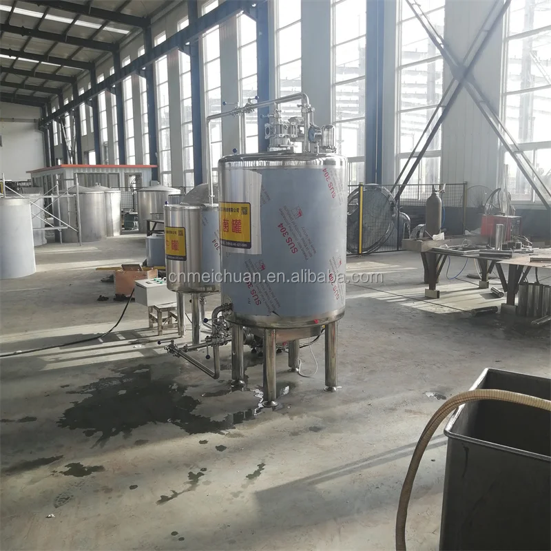Pasteurizer & Calf Feeding Milk Pasteurizer 100 L Pasteurized Milk Processing Plant