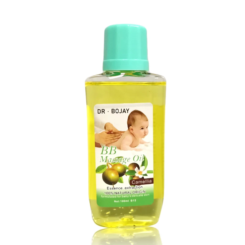 Private Label 100% Natural Extract Camellia Baby Oil 100ML In Baby Skin Care Body Massage Baby Oil