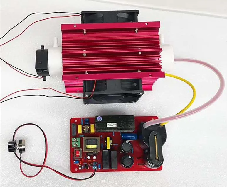 Air-cooled 15G ozone parts    Small-scale ozone generator manufacturers