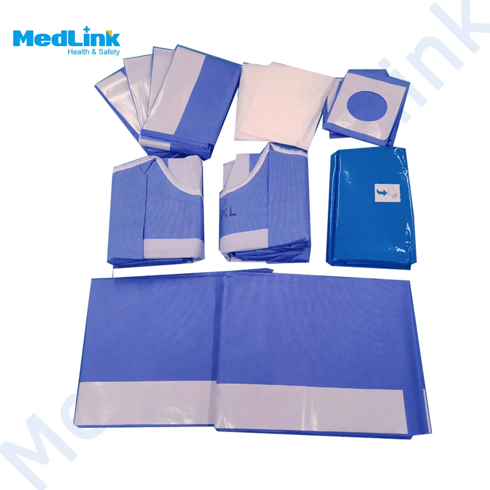 
Sterile disposable surgical dressing pack ,Basic dressing kit 