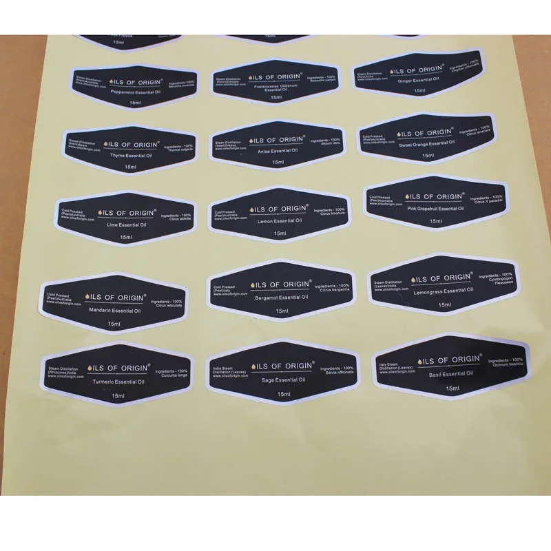 Manufacturer full color custom qc pass sticker label,adhesive waterproof custom vinyl label sticker