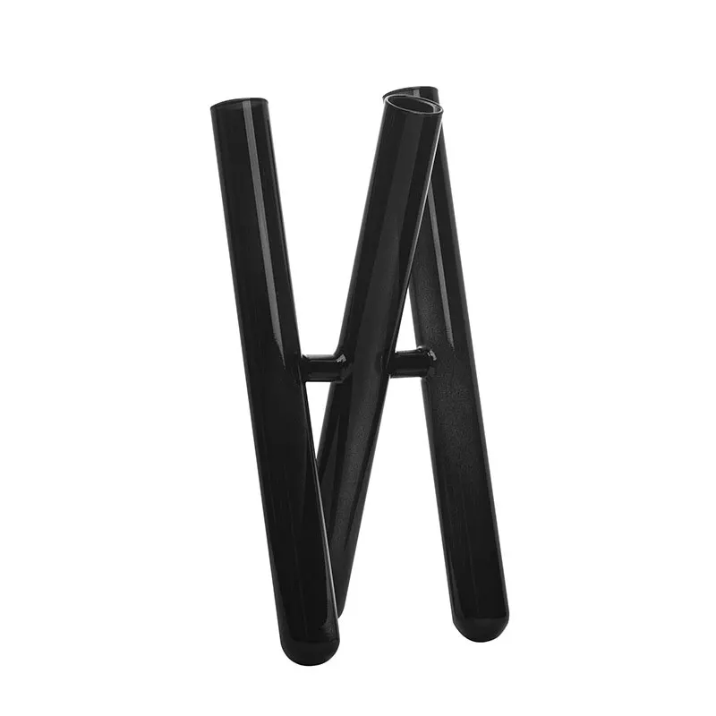 Flower Vases Test Tube Decorative Glass Flower Vase Propagation Station Plant Holder Tubes for Home Decoration