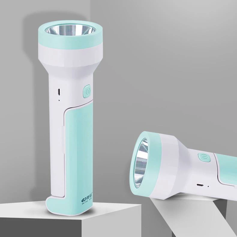 Kamisafe 1500mA Lithium Battery Electric Table Reading Lamp LED Emergency Torch USB Rechargeable Tactical Flashlight Light