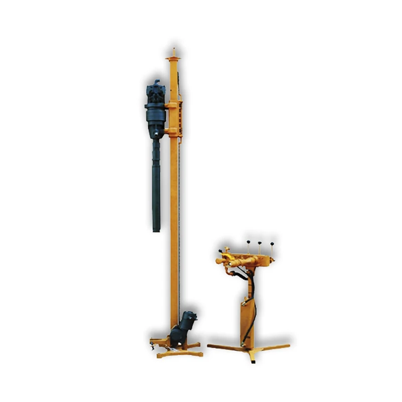 AGF DTH Drilling Machine hydraulic efficiency blasting hole rock drilling machine