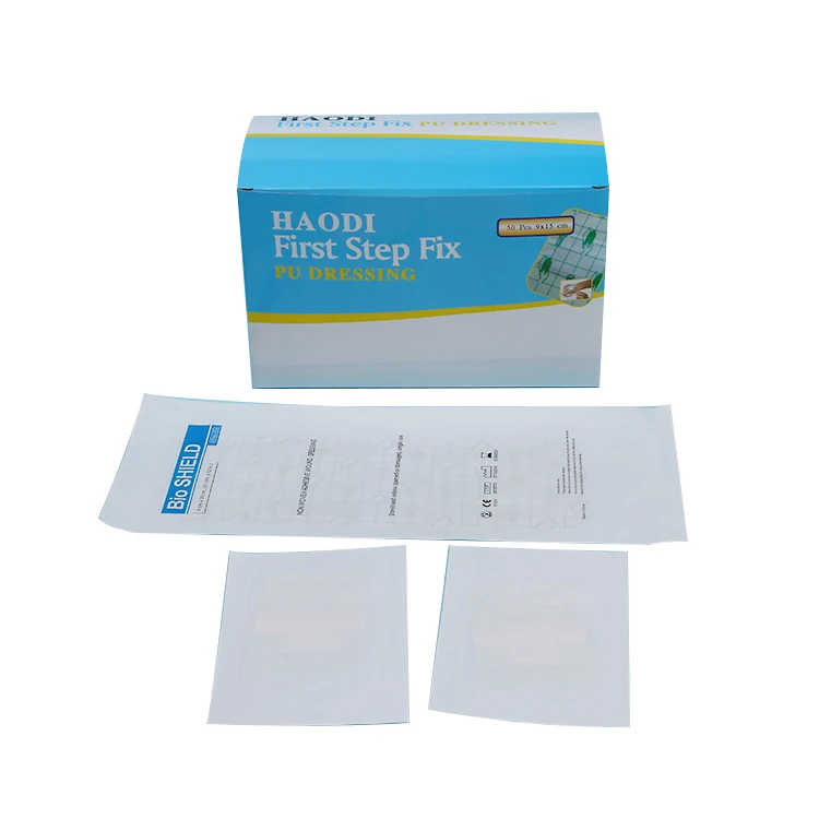 Surgical Sterile Adhesive Non Woven Wound Dressing