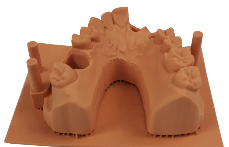 SLA LCD DLP photopolymer imprimante impresora 3D drucker resina printing model water washable cleanable dental 3D printer resin