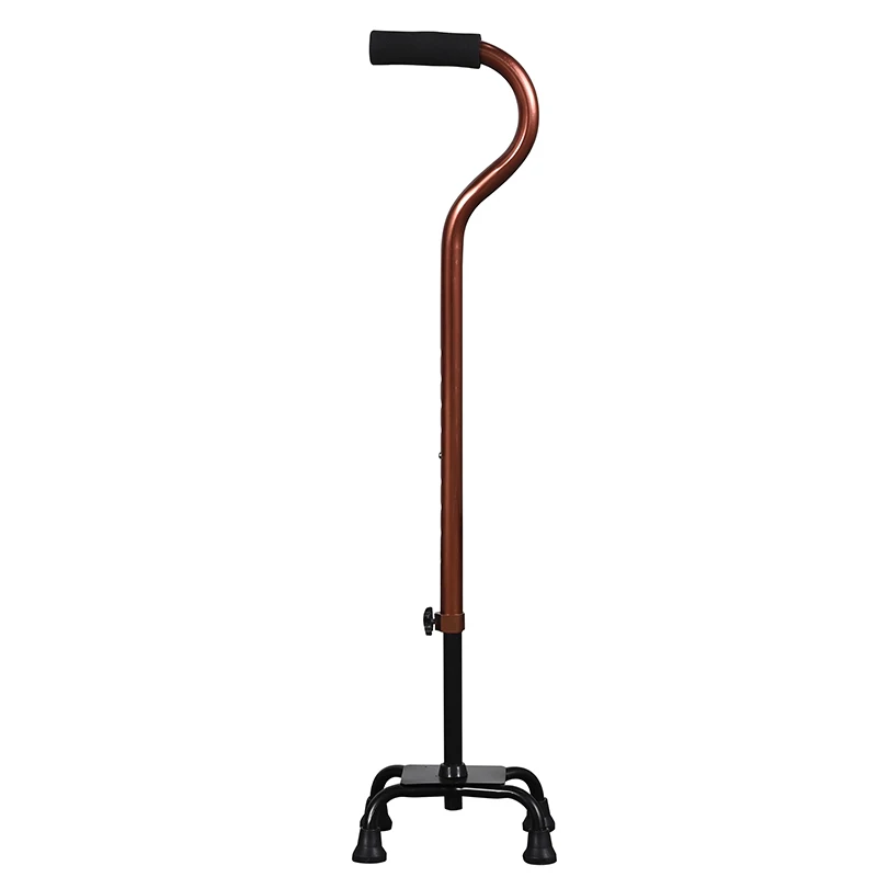 Four-legged Adjustable Medical Equipment for The Elderly Walking Crutches Disabled Walkers Walking Sticks Walking Assistant