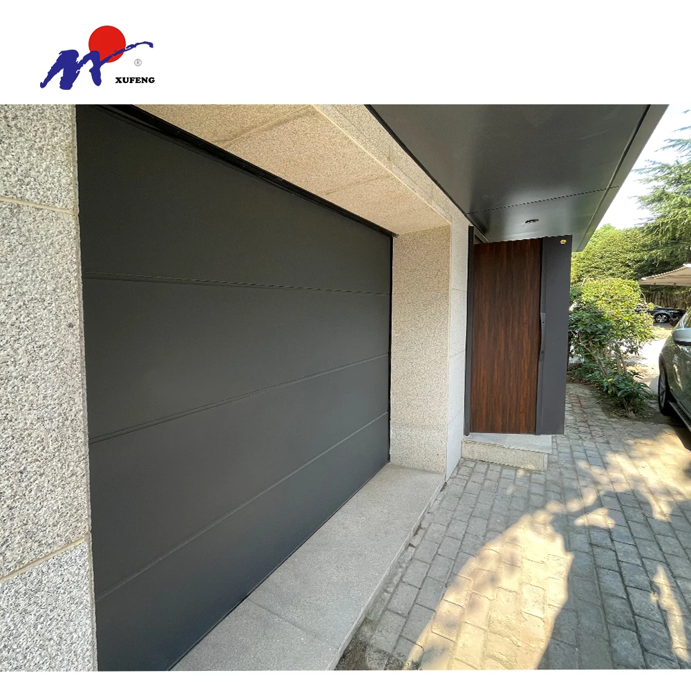 Steel Villa Sectional Garage Doors Puertas Seccionales Puertas Electrica Para Garaje