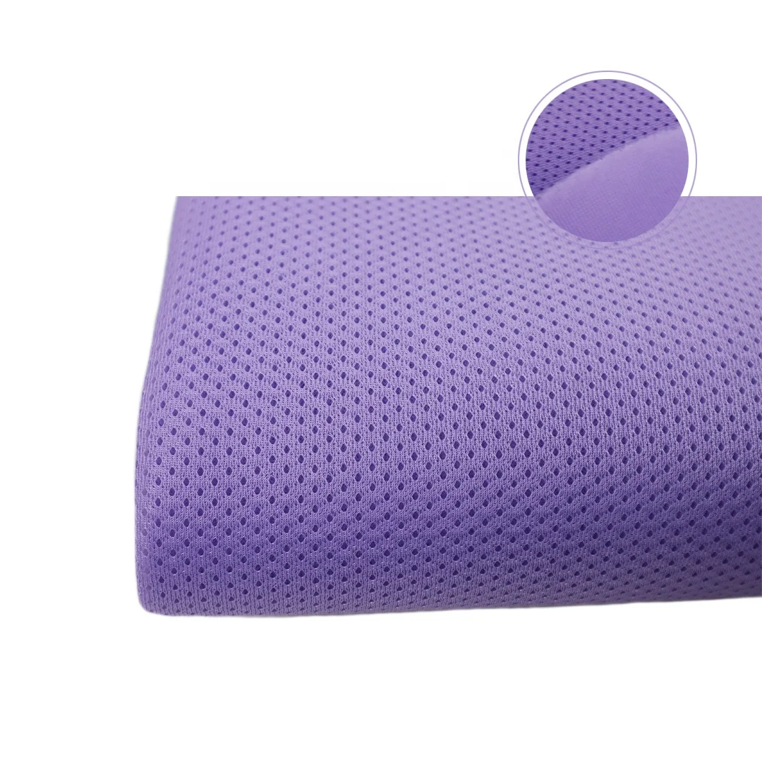 Yifengyuan textile customizes and sells 4D air mesh fabric, which is mainly used for sports shoes and seat cushion helmets