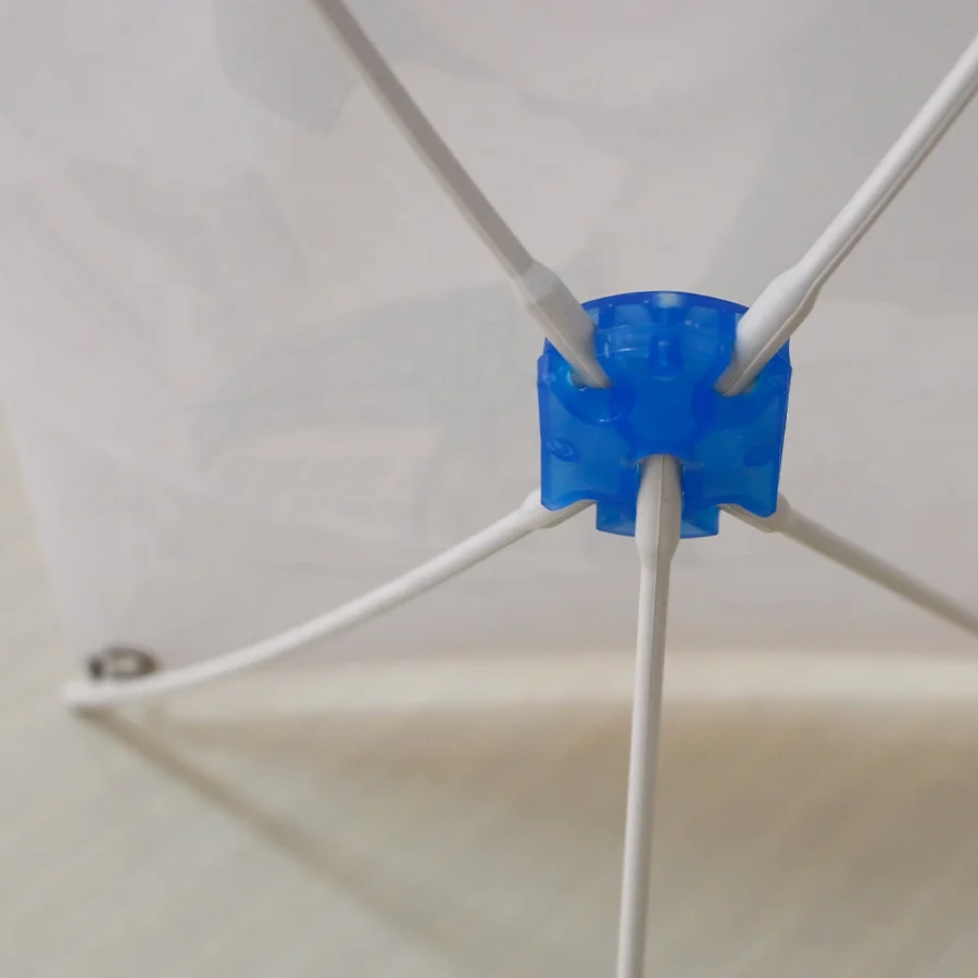 Everjetting Wholesale Aluminum PVC Banner Stand Portable Trade Show Retractable Advertising X Frame Banner Stand