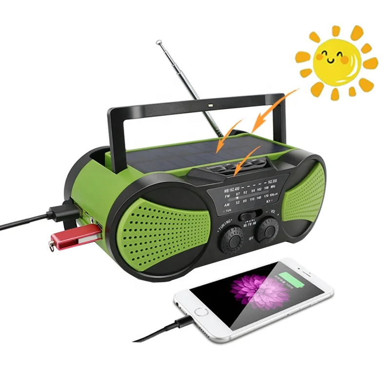  Портативное зарядное устройство usb sd mp3 fm с