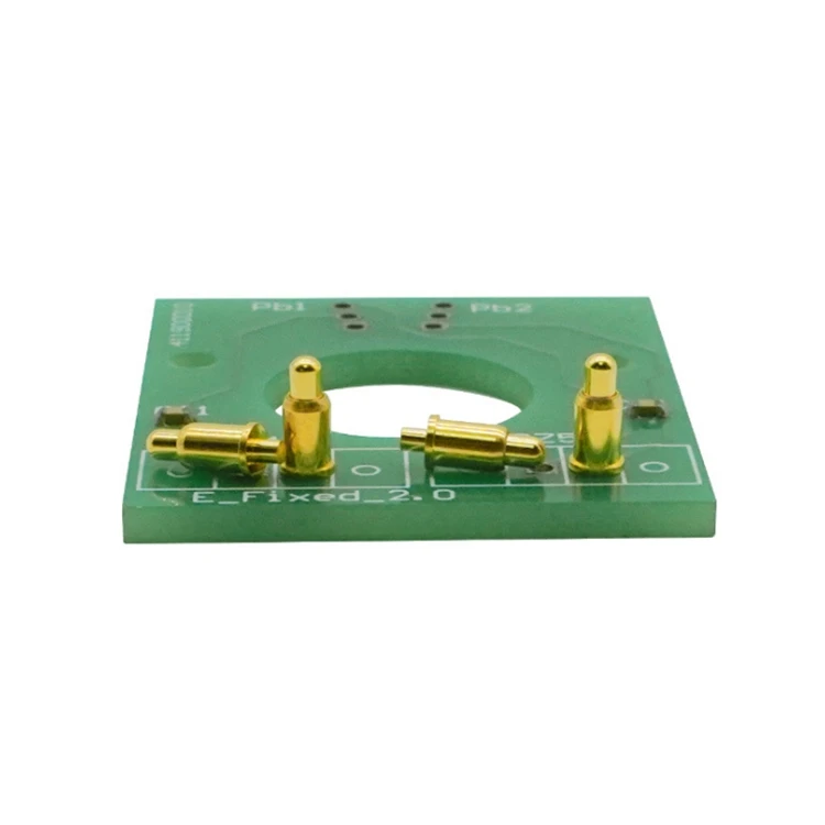 Custom Pogo Pin Power Connector Brass Gold Plated Magnetic Spring Loaded Pogo Pin Connector